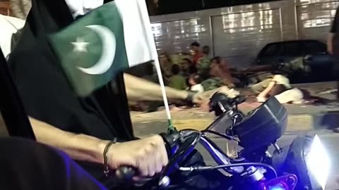 Pakistan 14 August celebration, evil nun, viral video