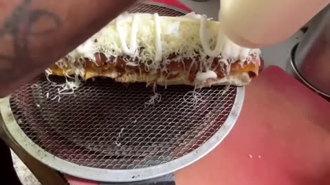 Mumbai's loaded masala cheese sandwich