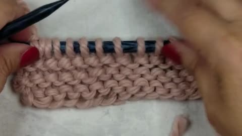 Learn How To Knit: The Garter Stitch