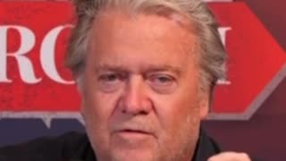Bannon says Mitt is going to run for President.