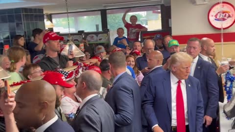 HAPPENING NOW at Dairy Queen in Council Bluffs, Iowa….
