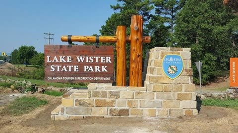 Wister Lake State Park - Wister, Oklahoma