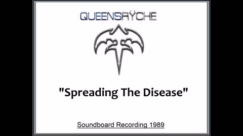 Queensryche - Spreading the Disease (Live in Tokyo, Japan 1989) Soundboard