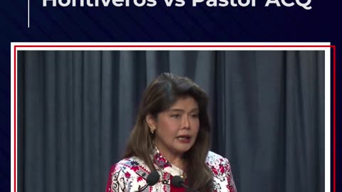 Sen. Imee Marcos, haharangin din ang arrest order ni Sen. Hontiveros vs Pastor ACQ