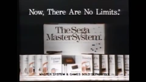 1987 Sega Master System Commercial