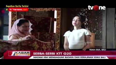 Kecantikan Istri Presiden Korsel Menarik Perhatian Publik Indonesia Kabar Siang tvOne