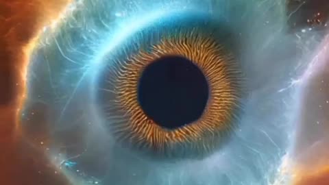 Eye of universe