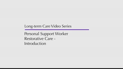 LTC Series - Restorative Care- Introduction_Cut