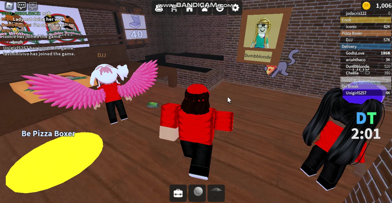 Work at a Pizza Place - Roblox (2006) - Multiplayer Roleplay