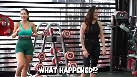 Anatoly Shocks Girls in a Gym prank