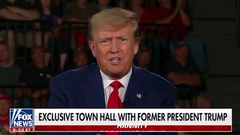 7.18.23 | Trump Town Hall - Part 2