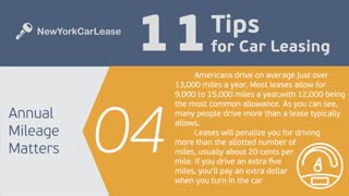 11 TIPS for Car Leasing