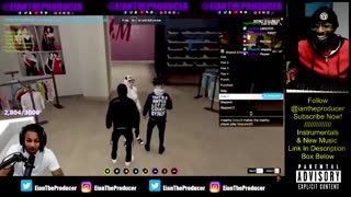 DDG Trolls Using His Real Voice In GTA RP & Gets Slapped By Kai Cenat Ft Adin Ross & Fanum reaction