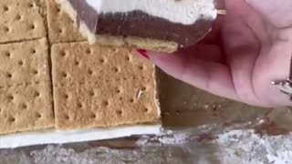 How to make frozen smores 🥮