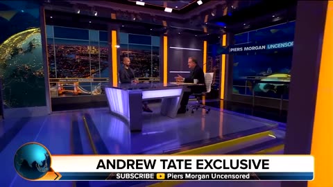 Andrew Tate vs Piers The full Interview | EscapeTheMatrix