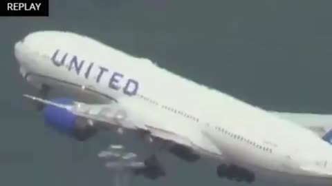 EE.UU | El Boeing 777 de United Airlines pierde un neumático