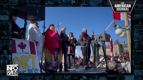 Truckers Descend On Ottawa - See The Protest That Is Waking Up The World