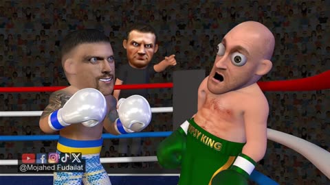 Oleksandr Usyk Defeats Tyson Fury