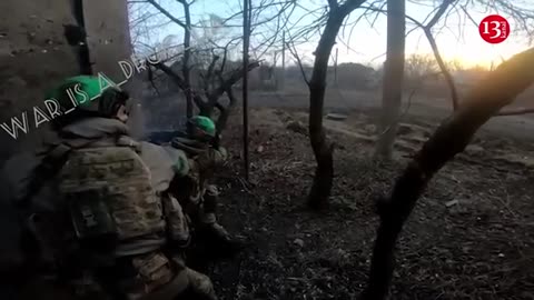 Shocking video: epic battles in bahmut