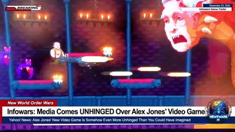 Infowars: Media Comes UNHINGED Over Alex Jones' Video Game