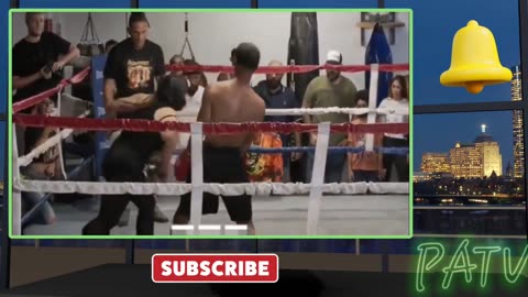 #SNews - Male Boxer Takes on a Female #Boxer 🥊#Fights 😳
