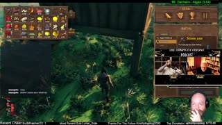 Valheim New Server, lots of fun mods. Can we get it done! Watch, Chat, Be Entertained!