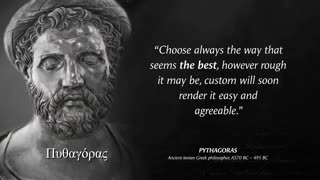 Pythagiras Quotes we shoukd know