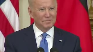 Biden: "If Russia invades...there will be no longer a Nord Stream 2. We will bring an end to it."