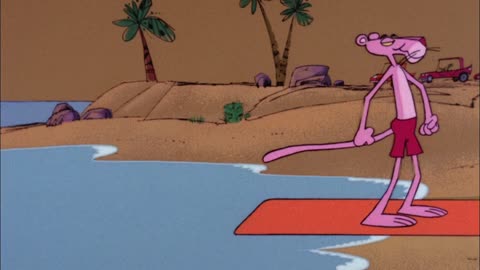 Pink Panther Cartoon EP20