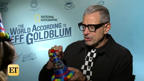 Jeff Goldblum Turns 67! How He Plans to Celebrate (Exclusive)