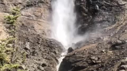 Takkakaw Falls Enchanting Beauty