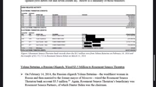 Third Bank Records Subpoena Reveals the Biden Family made $20 Million from Foreign Sources