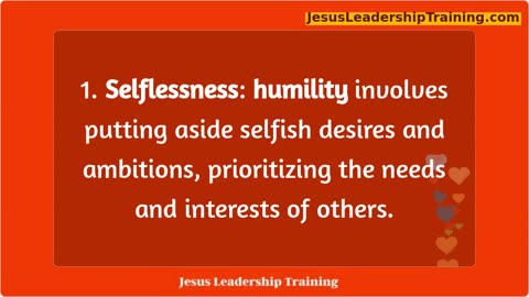 Definition of Humility in the Bible