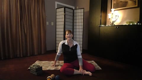 Yoga & Therapy Ball - lower body