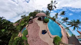 Insta 360 in Klong Prao Resort of Koh Chang