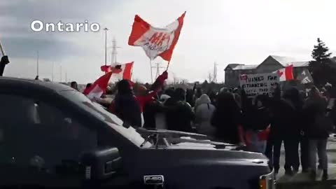 Freedom Convoy & All It’s Wonderful Support