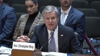 John Kennedy Turns FBI Dir. Wray Into A Babbling, Sputtering Mess Asking About Hunter Biden's Laptop