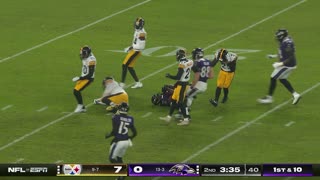 Gus Edwards' cutback sparks 29-yard run on Ravens' longest play of game so far