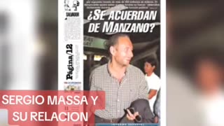 Argentina, Massa, Vila, Manzano, relaciones