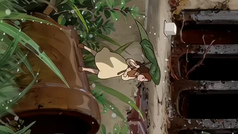 #rain #arrietty #studioghibli