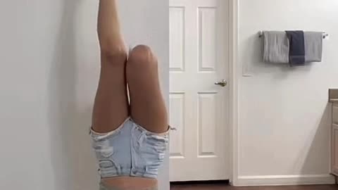 DOING hand stand 🙌 on live stream gone wrong 🥲