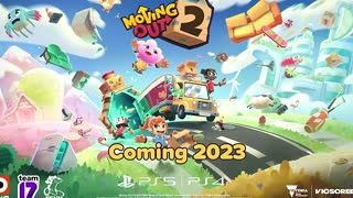Moving Out 2 - Announcement Trailer PS5 & PS4 Games
