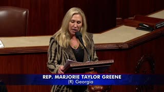 Congresswoman Marjorie Taylor Greene Introduces Resolution to Declare Antifa a Domestic Terrorist Organization