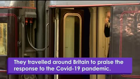 The British Royal Train: The Royal Family's Life on Rails