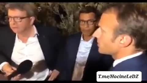 MacronMcKinsey, et son ami Mélenchon franc-maçon. Le collabo des labos.