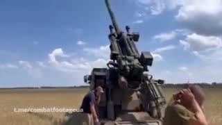 🔥 Ukraine Russia War | Artillerymen of the 55th Brigade Operating 155mm CAESAR SPG (Donetsk Re | RCF