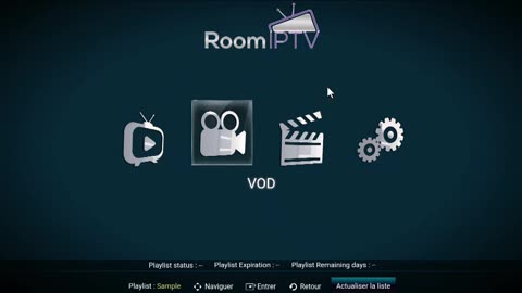 ROOM IPTV