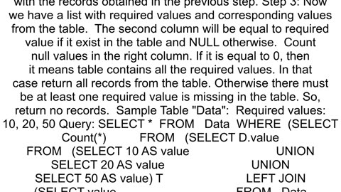 Sql select where array in column