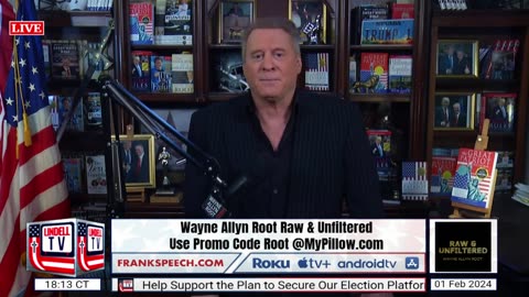 Wayne Allyn Root Raw & Unfiltered With : Amy Peikoff, Chief Policy Officer, BitChute