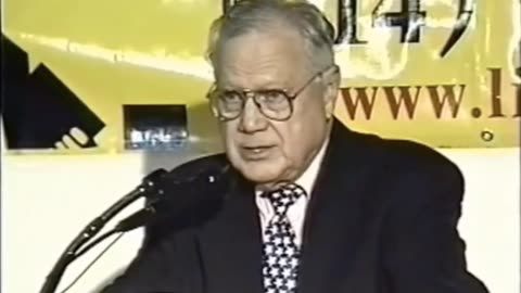 Former FBI Chief Ted Gunderson | Speech at Freedom Law School (2002)